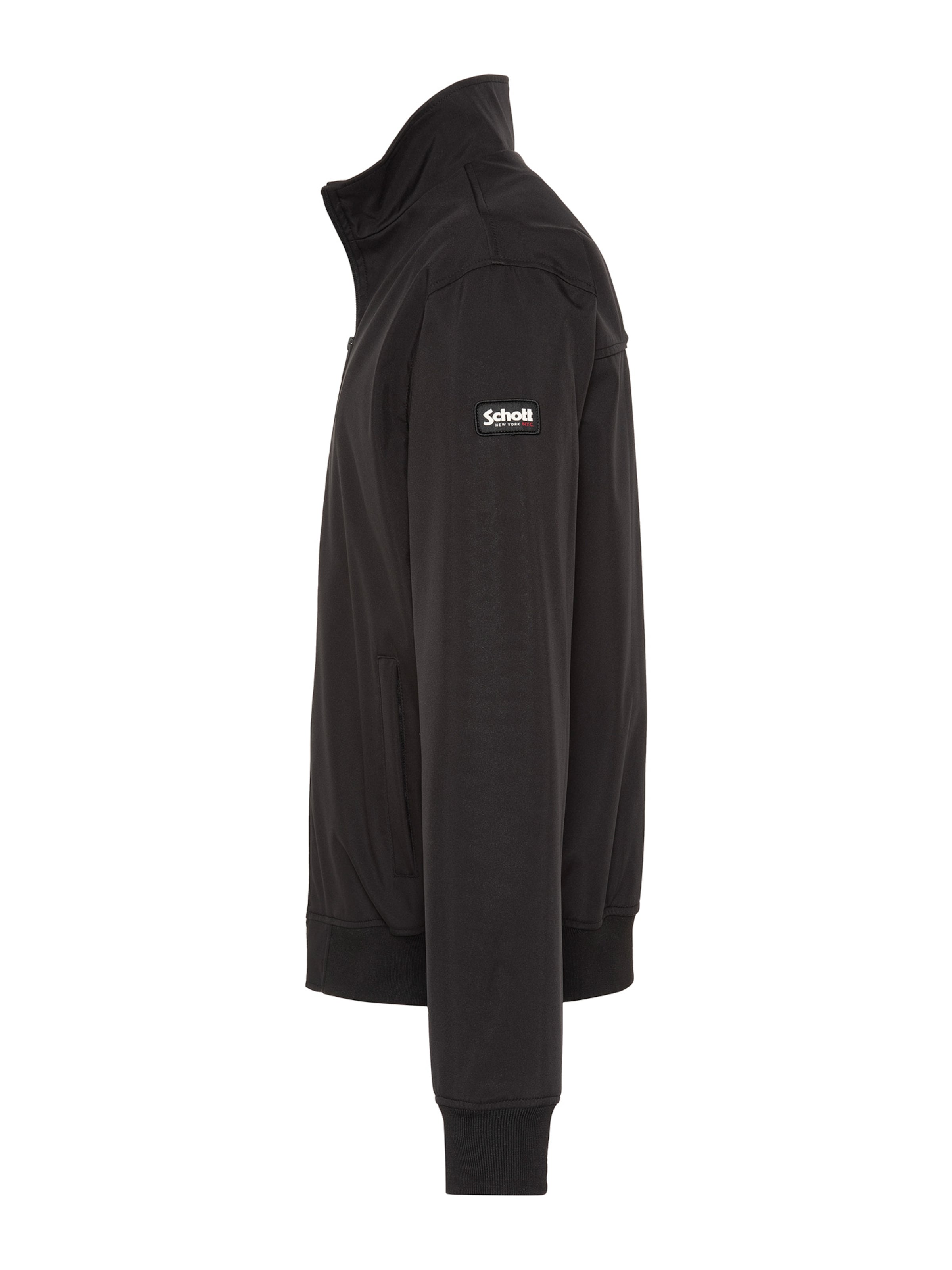 Schott NYC Übergangsjacke‌‌‌‌‌‌‌‌ in Schwarz