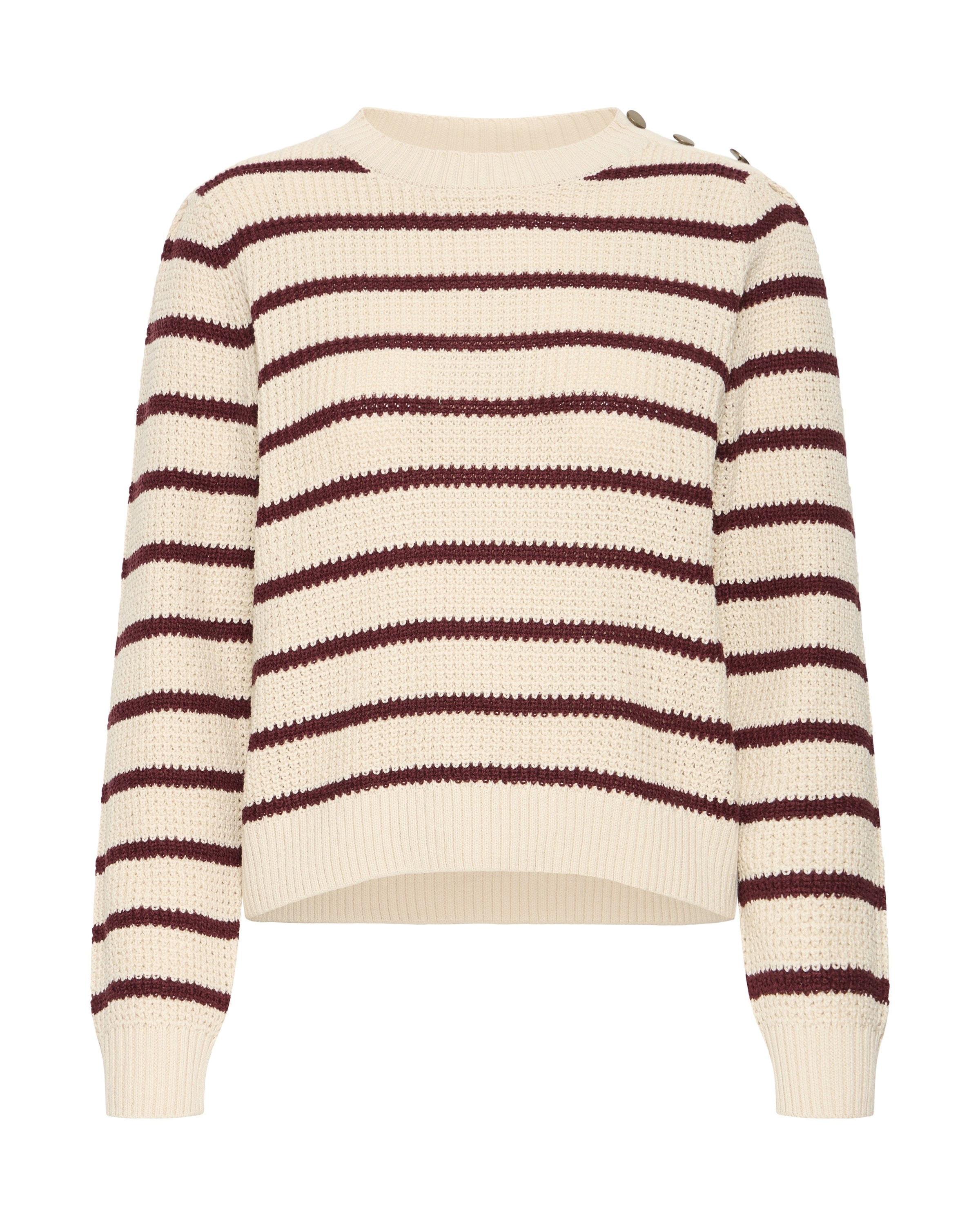 b.young - Jersey 'NIRA' en beige: frente