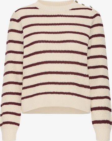 b.young - Jersey 'NIRA' en beige: frente
