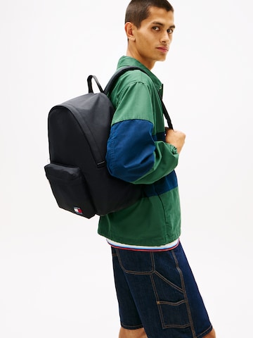 Tommy Jeans - Mochila 'ESS' en negro