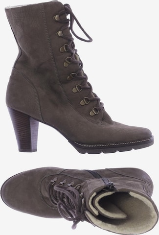 Paul Green Dress Boots in 40,5 in Brown: front