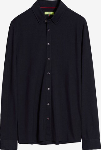 CINQUE Slim fit Business Shirt in Black: front