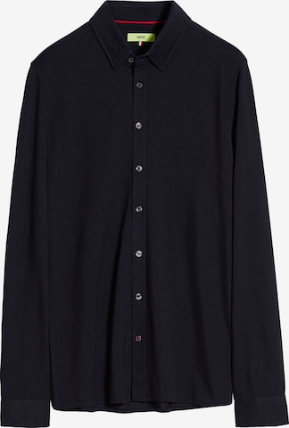 CINQUE Business Shirt in Black: front