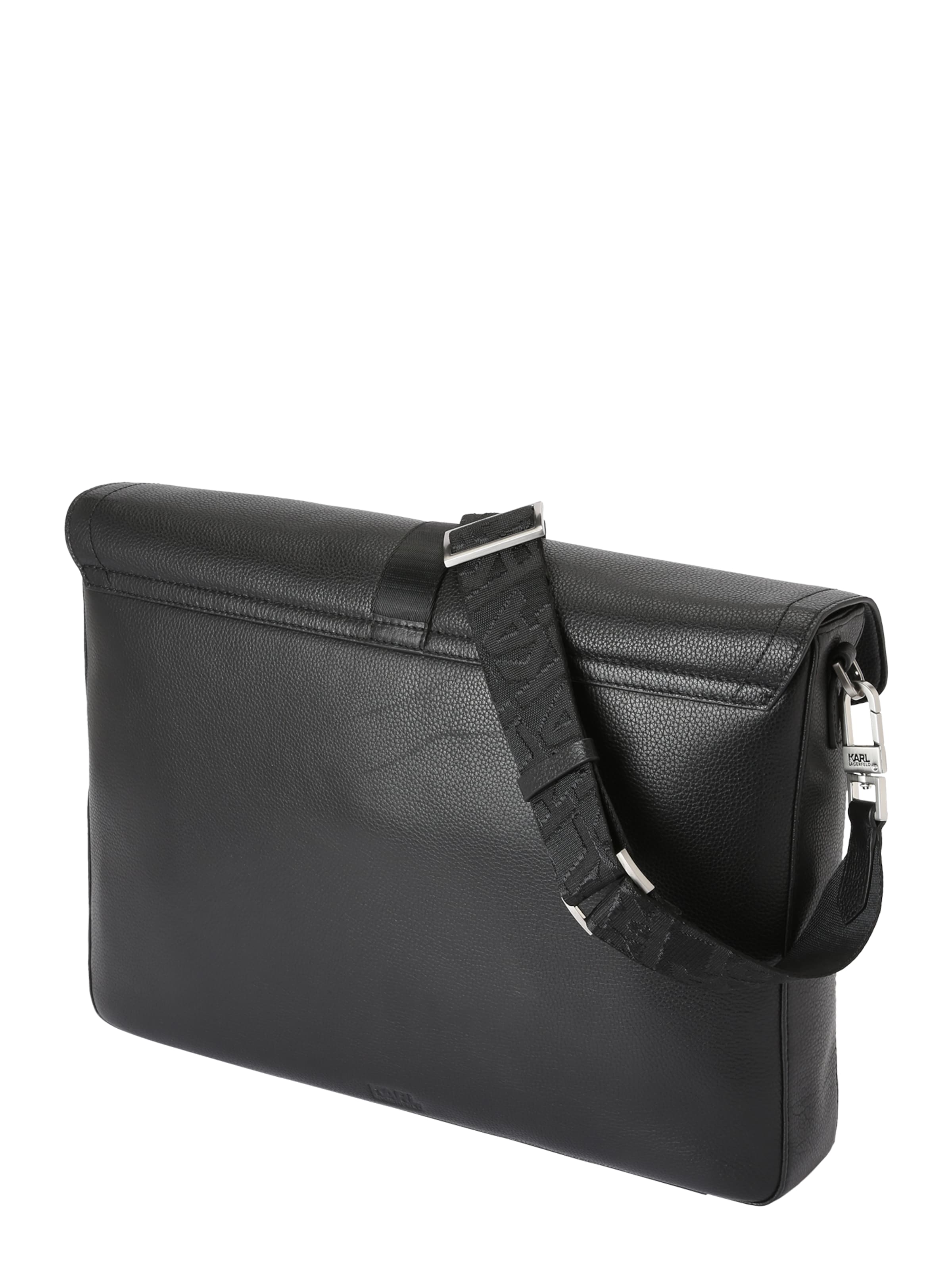 Karl Lagerfeld Laptoptaske i sort