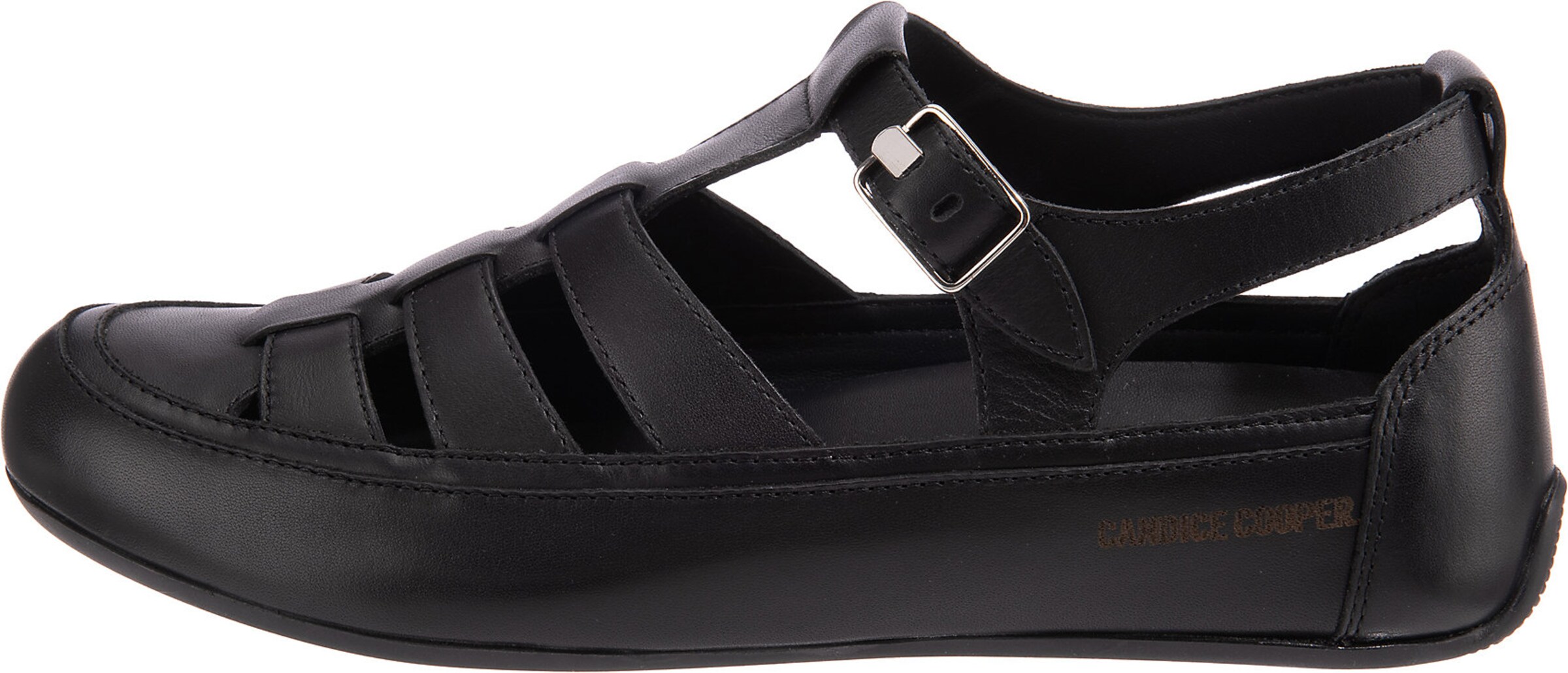 Candice Cooper Sandaal in Zwart