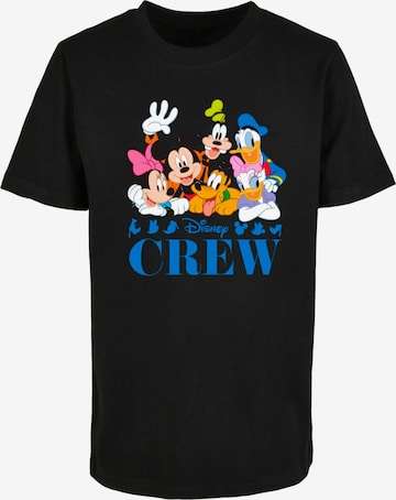 ABSOLUTE CULT T-Shirt 'Mickey Mouse- Disney Friends' in Schwarz: predná strana