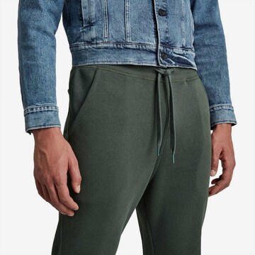 G-Star RAW Tapered Trousers 'Type C' in Green