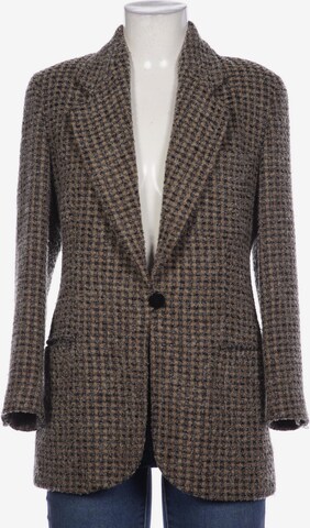 GIORGIO ARMANI Blazer in M in Brown: front