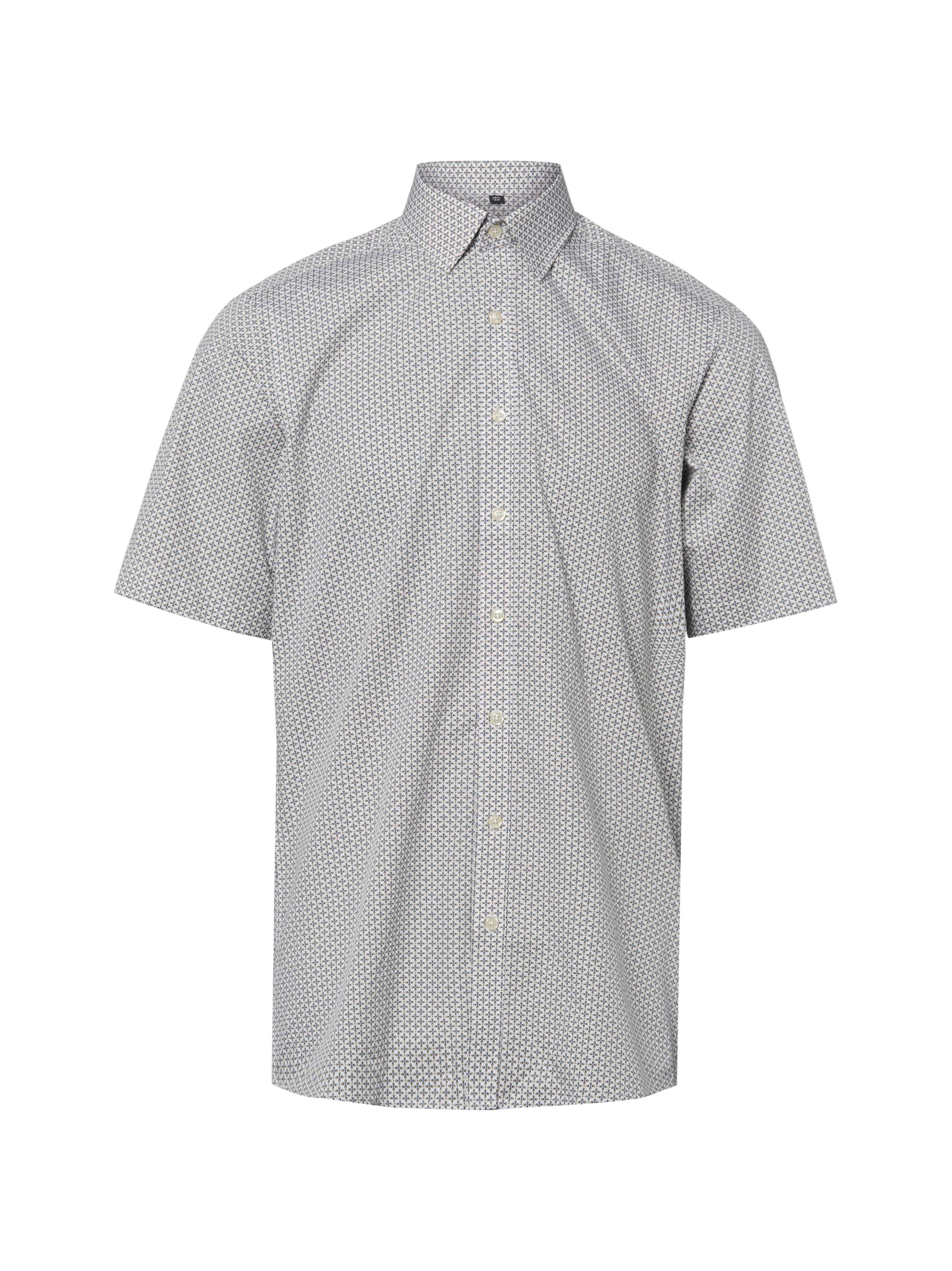 Coupe regular Chemise Finshley & Harding en blanc : devant
