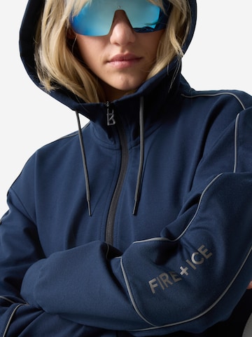 Bogner Fire + Ice Sweatjacke 'Enia' in Blau