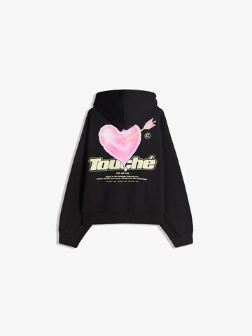 Felpa di Bershka in nero