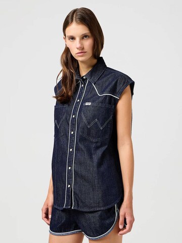 WRANGLER Shirt in Schwarz