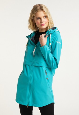 Schmuddelwedda Performance Jacket in Blue: front