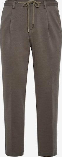 Boggi Milano Hlače s naborima u taupe siva, Pregled proizvoda