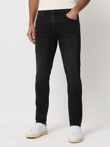 Next Skinny Jeans in Black: front