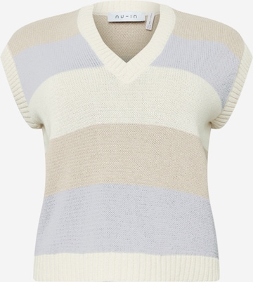 NU-IN Plus Sweater in Mixed colors: front