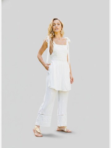 Miss June Jumpsuit 'Ensemble Palladio' in Wit