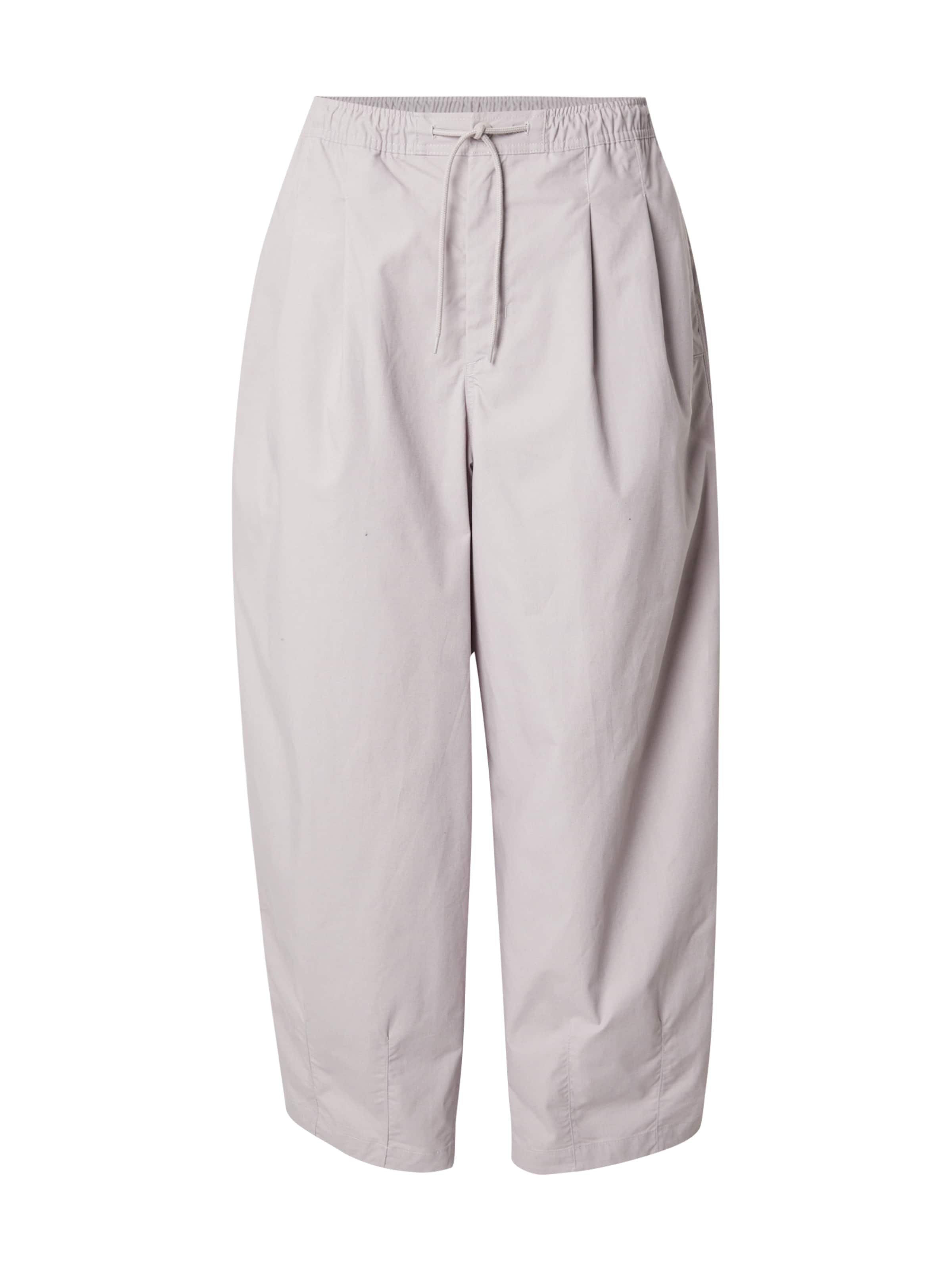 Baggy Pantalon à pince 'CLUB' Nike Sportswear en gris : devant