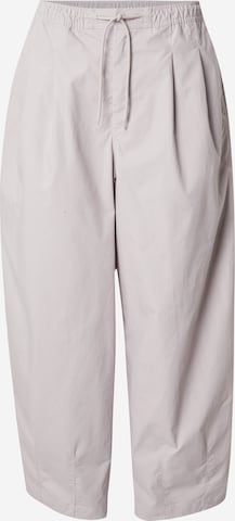 pilka Nike Sportswear „Baggy“ Klostuotos kelnės 'CLUB': priekis