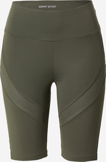 Pantaloni sportivi ESPRIT SPORT di colore cachi, Visualizzazione prodotti