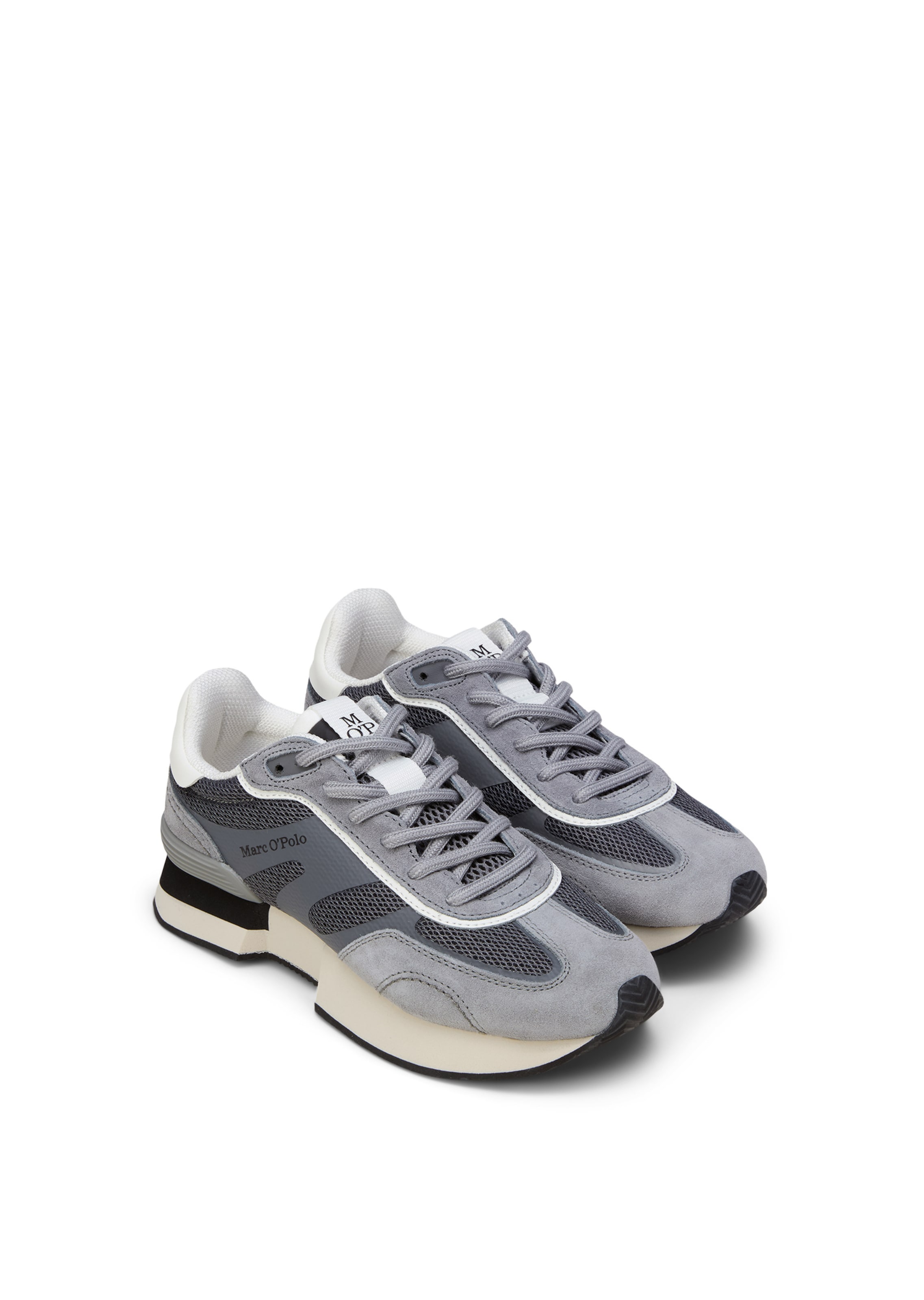 Marc O'Polo Platform trainers in Grey