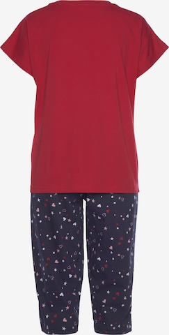 VIVANCE Pyjama 'Dreams Capri' in Blauw