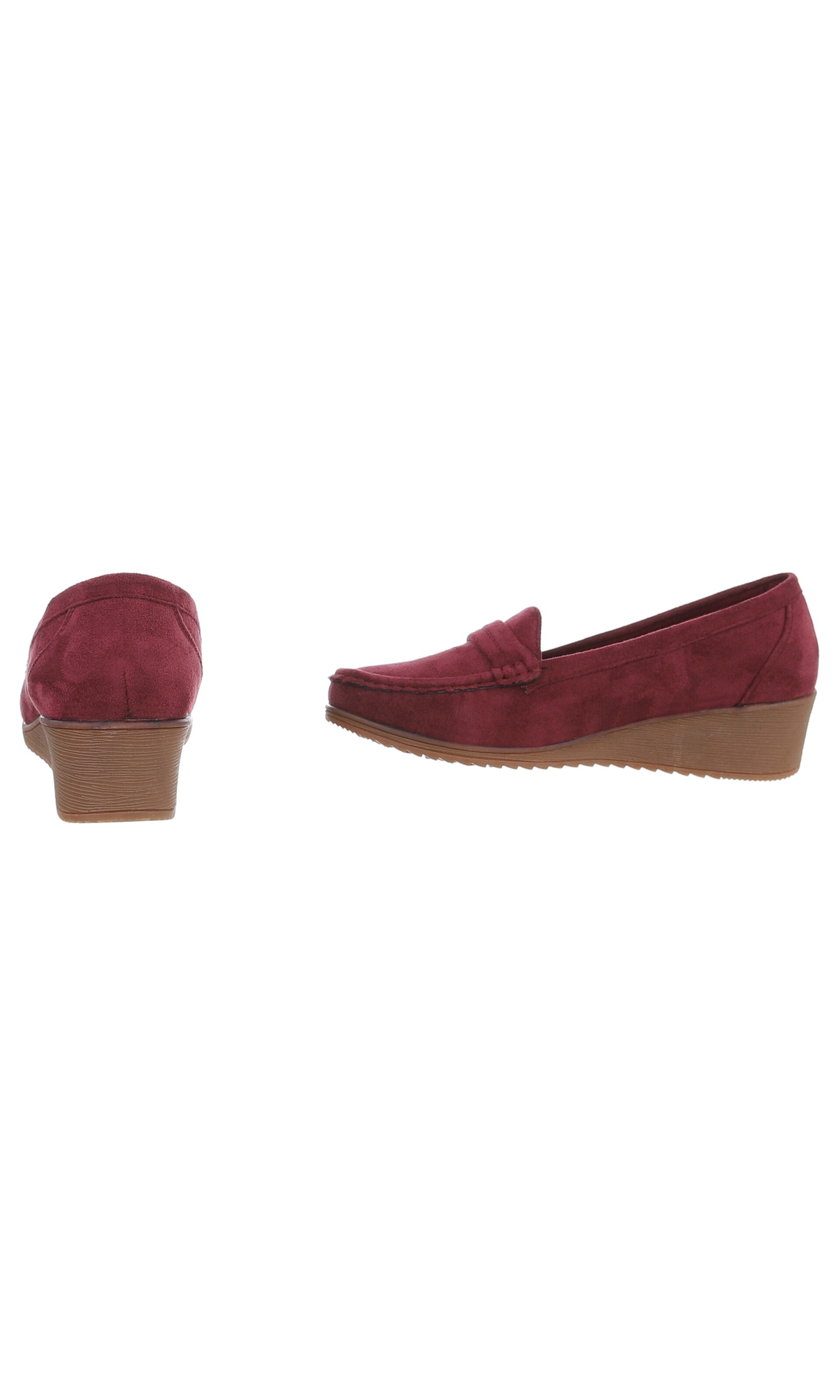 Ital-Design Slipper in Rot