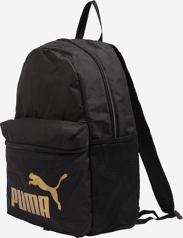 PUMA Sportrugzak 'Phase' in Zwart