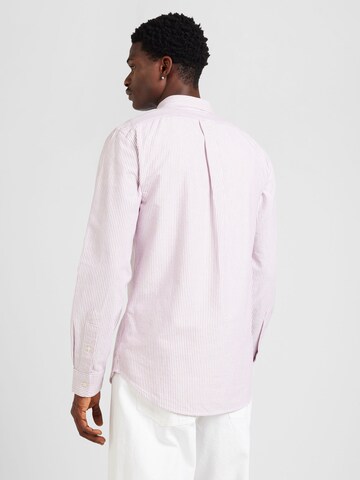 Polo Ralph Lauren Slim fit Button Up Shirt in Red