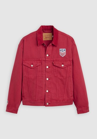 LEVI'S ® Jacke 'England Football Type III' in Rot