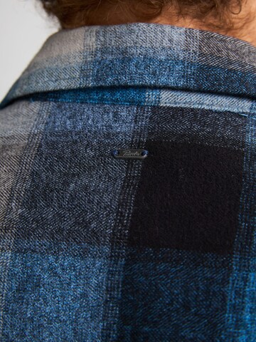 PETROL INDUSTRIES MEN Comfort fit Overhemd in Blauw