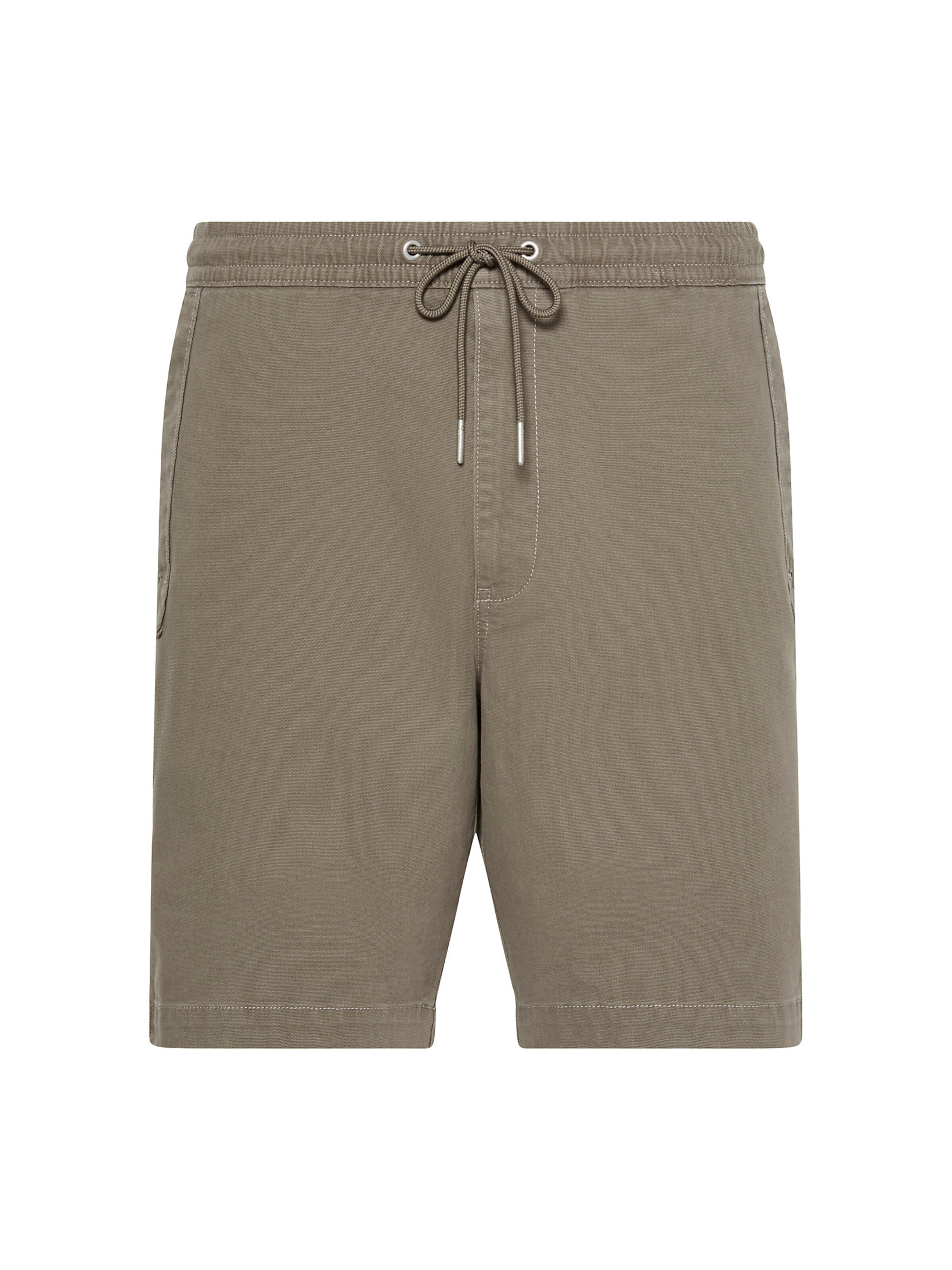 Calvin Klein Jeans Regular Broek in Groen: voorkant