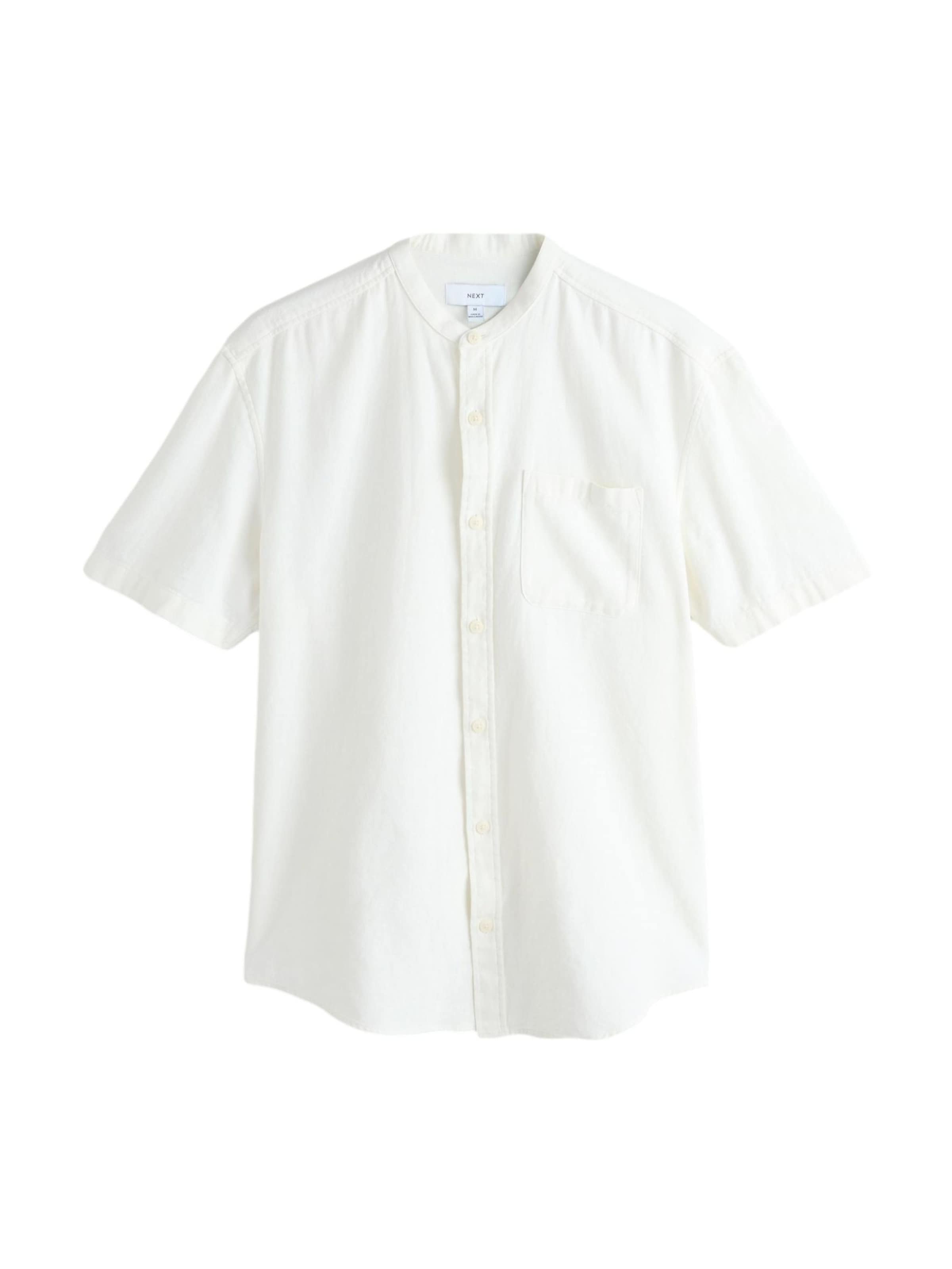 Next Regular Fit Paita värissä valkoinen: etupuoli