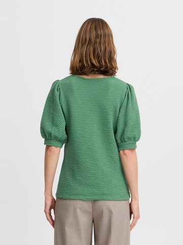 b.young Blouse 'PHILLINE' in Groen