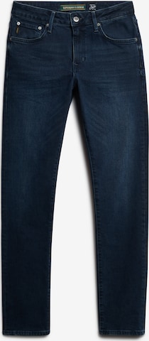 Superdry Slimfit Jeans in Blau: Vorderseite