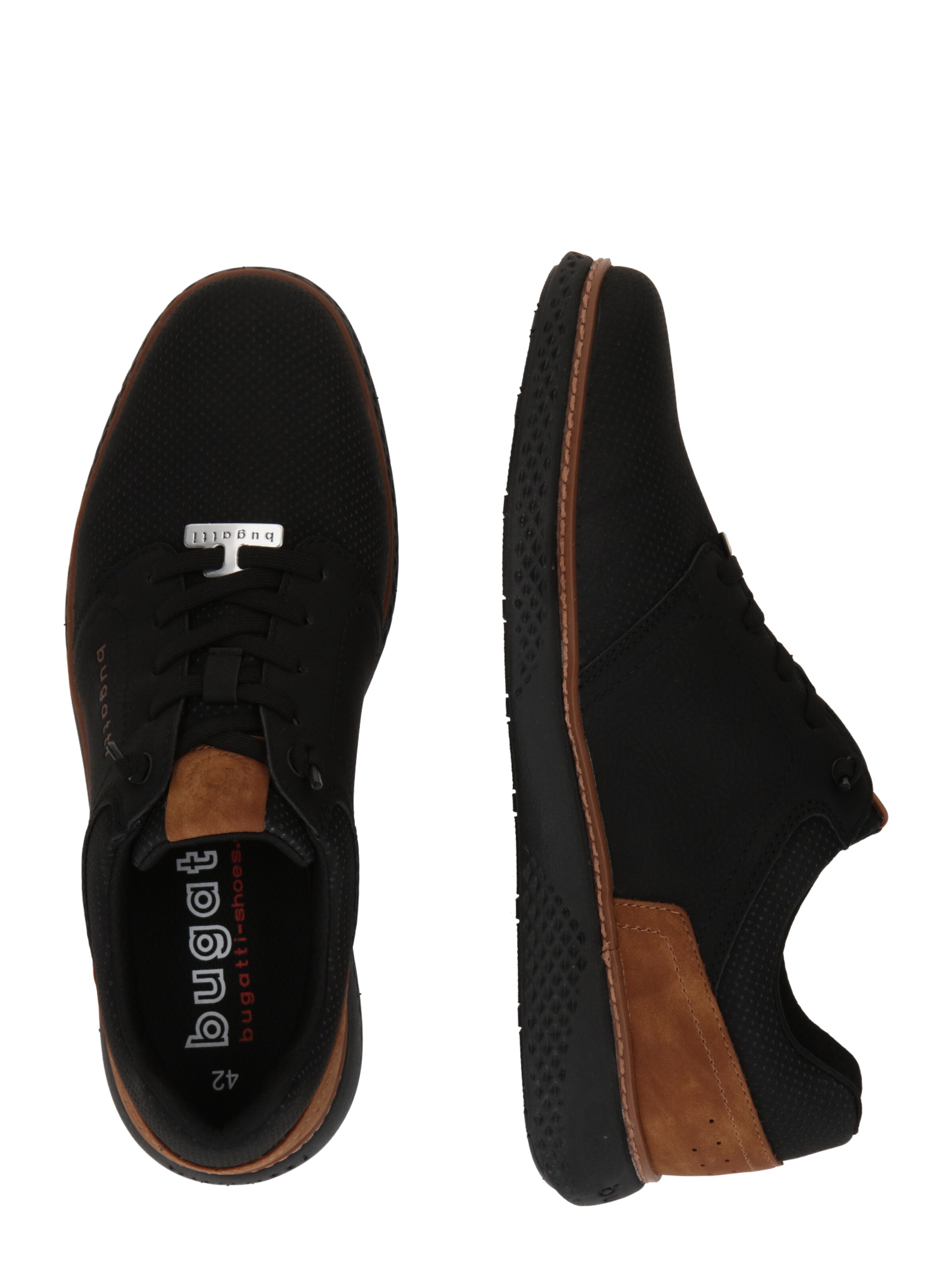 bugatti Sneakers in Black