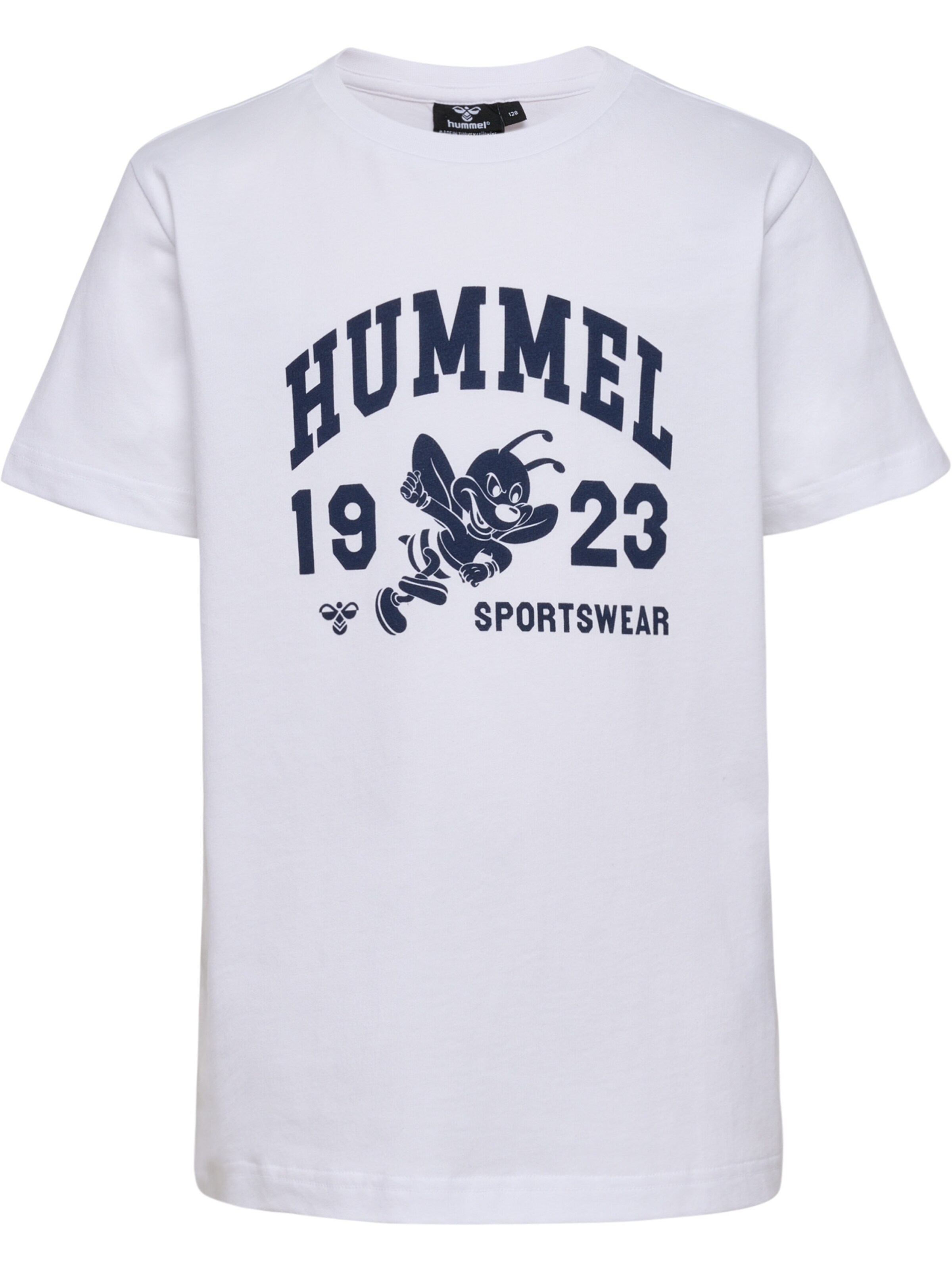 Hummel Shirts i hvid: forside