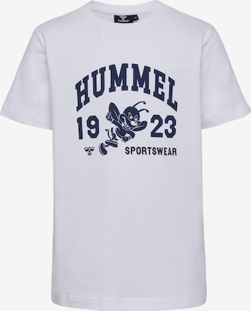 Hummel Shirt in Weiß: Vorderseite