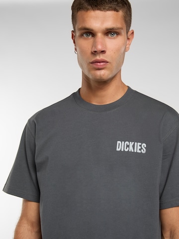 DICKIES Póló 'Wolfhurst' - szürke