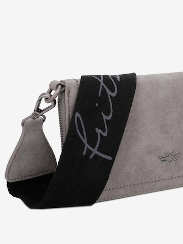 Fritzi aus Preußen Crossbody Bag 'Lou' in Grey