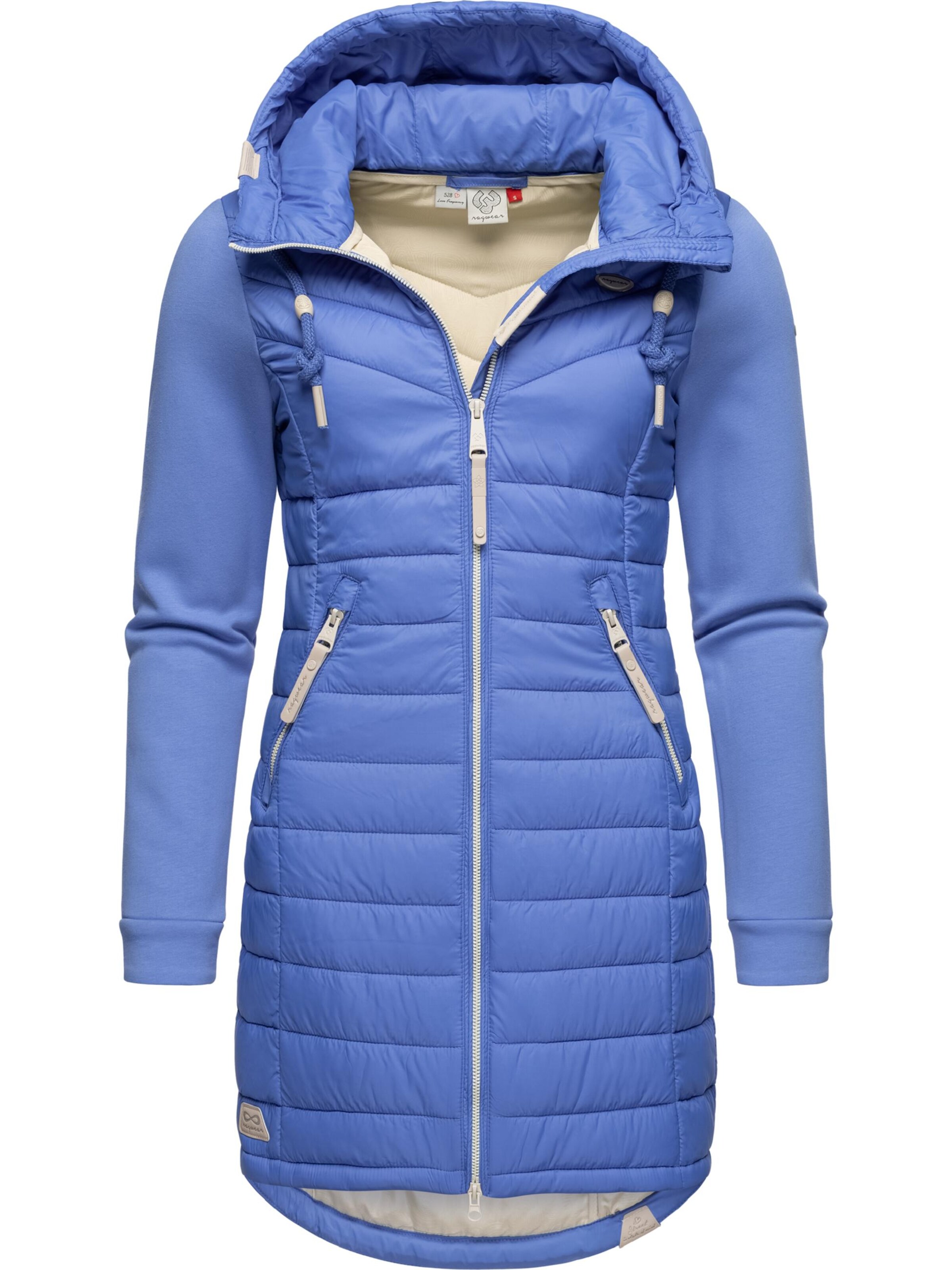 Ragwear Ανοιξιάτικο και φθινοπωρινό παλτό σε μπλε