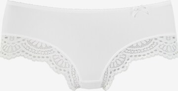 LASCANA Slip in White: front