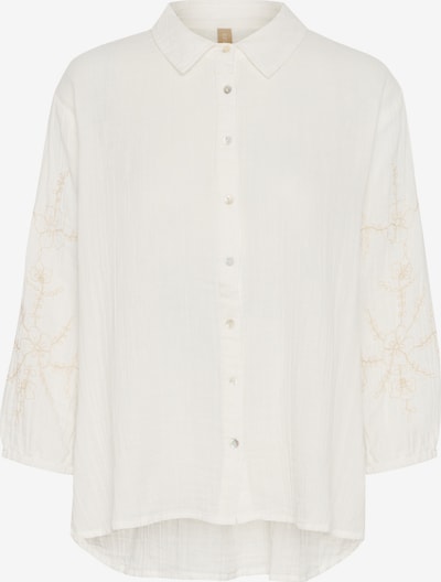 CULTURE Bluse in weiß, Produktansicht