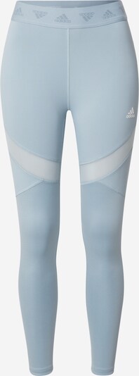 ADIDAS PERFORMANCE Sportske hlače u siva / prozirna / bijela, Pregled proizvoda