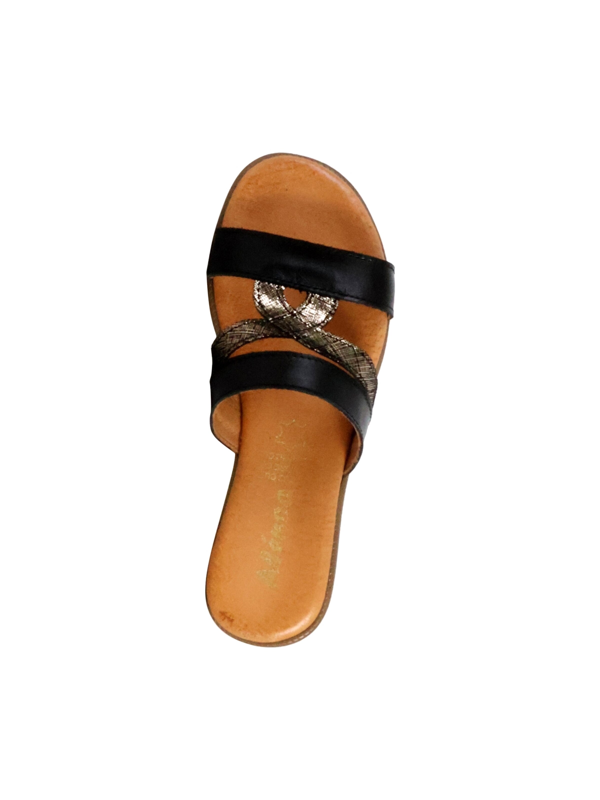 The Divine Factory Mule in Black