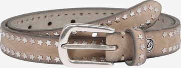 b.belt Handmade in Germany Belt in Pink: front