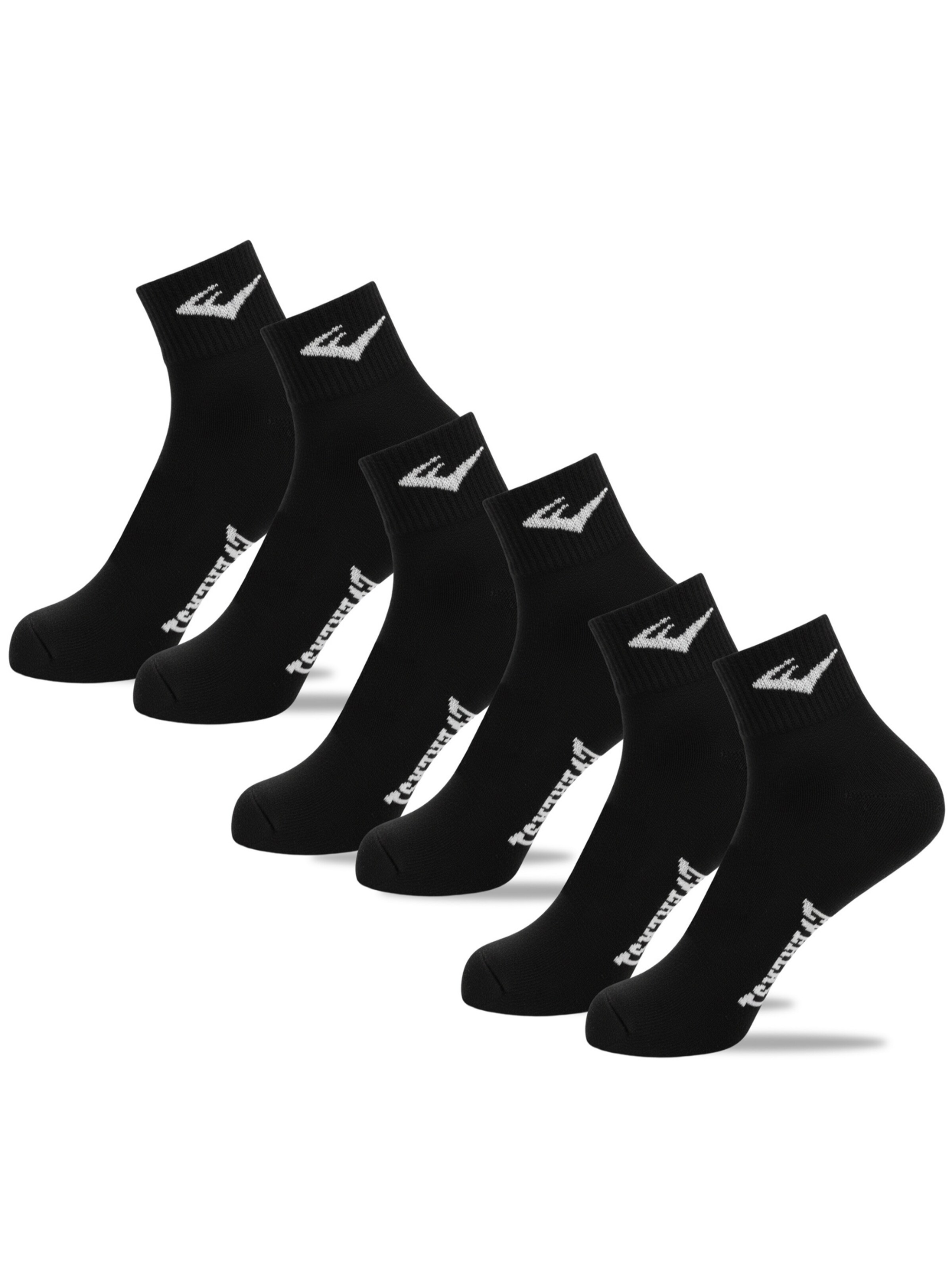 Everlast Socks in Black