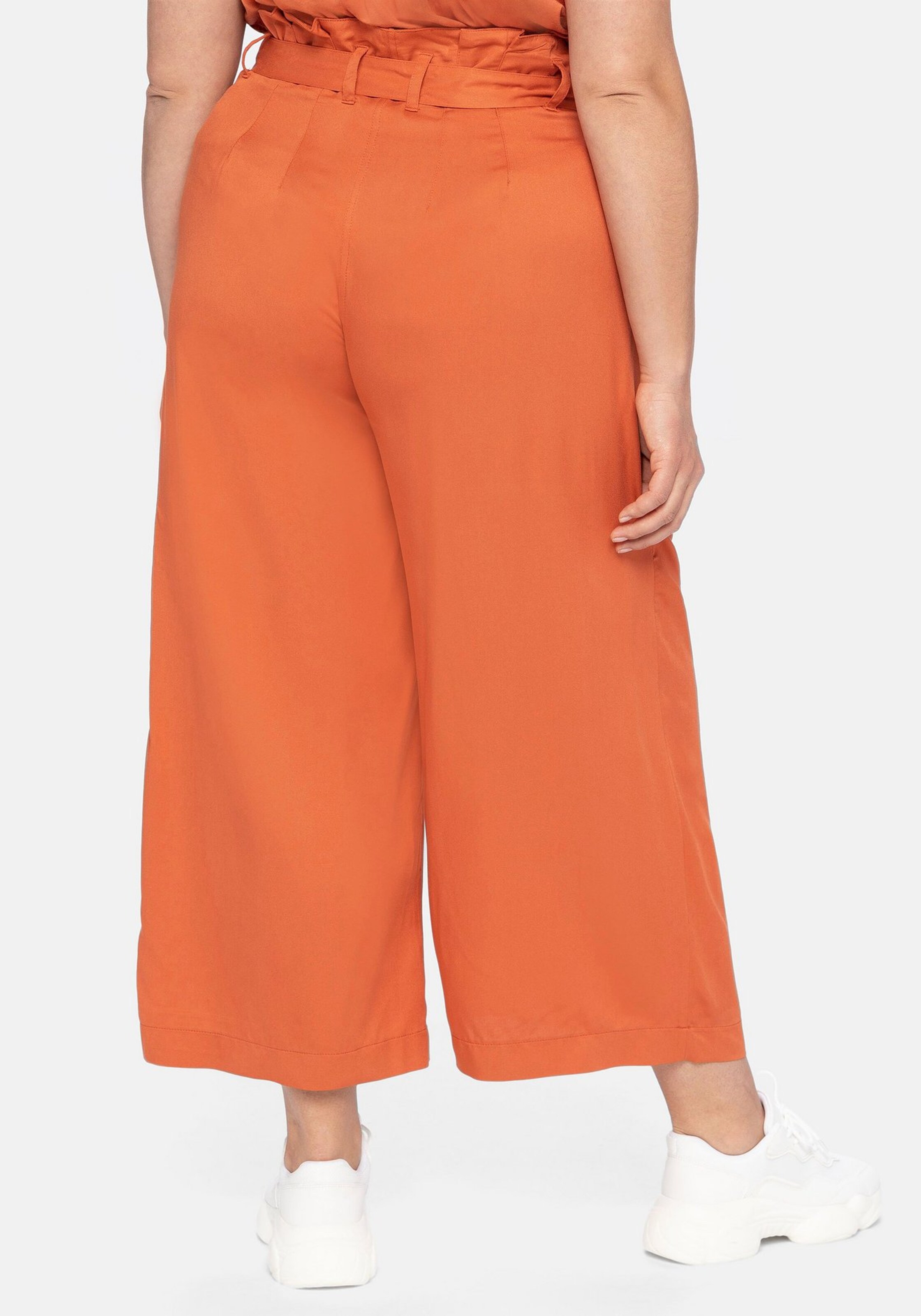 Femme Pantalon SHEEGO en Orange 