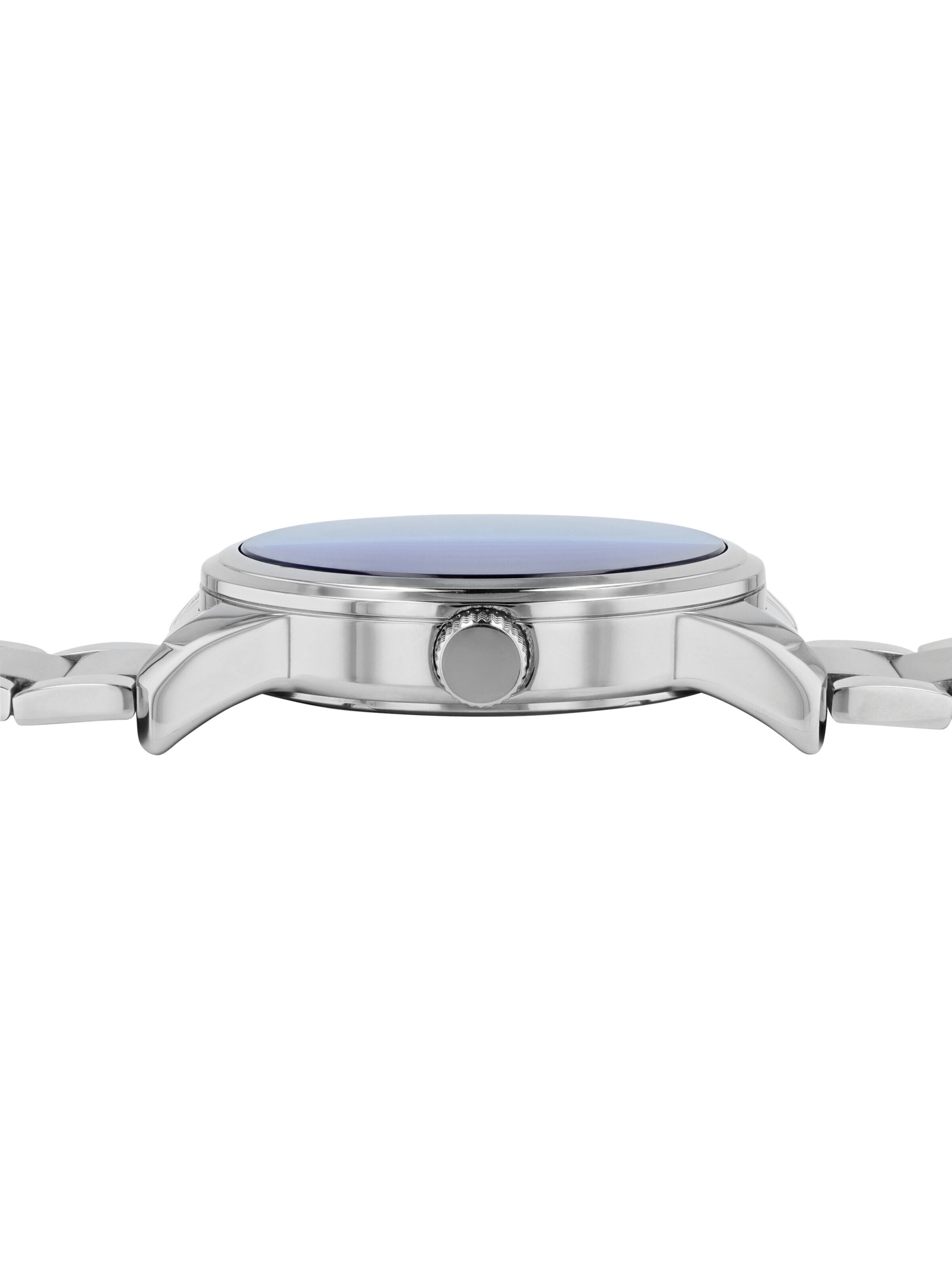 Raptor Analog Watch 'Fox, 5 ATM' in Silver