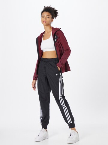 ADIDAS TERREX Athletic Jacket in Red